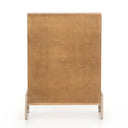 Avante Rosedale 6 Drawer Tall Dresser - Yucca Oak