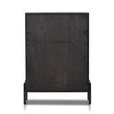 Avante Rosedale 6 Drawer Tall Dresser - Ebony Oak