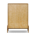 Avante Rosedale 6 Drawer Tall Dresser - Amber Oak Veneer