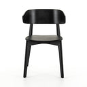 Vesper Franco Dining Chair - Black None