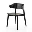 Vesper Franco Dining Chair - Black None