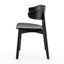 Vesper Franco Dining Chair - Black None