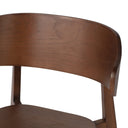 Vesper Franco Dining Chair - Umber Ash None