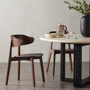 Vesper Franco Dining Chair - Umber Ash None
