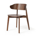 Vesper Franco Dining Chair - Umber Ash None