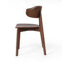 Vesper Franco Dining Chair - Umber Ash None