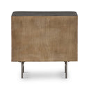 Verity Fletcher Nightstand - Terra Brown Oak Veneer