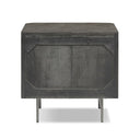 Opulent Fletcher Nightstand - Distressed Black