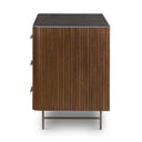 Vellora Fletcher 6 Drawer Dresser - Terra Brown Oak