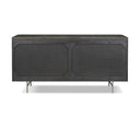 Vellora Fletcher 6 Drawer Dresser - Distressed Black Oak