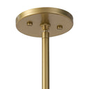 Graceful Astrid Chandelier - Flax Linen