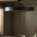 Aurelia Chandelier - 49 Black Oak Veneer