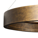 Aria Chandelier - 49 Burnished Brass Aluminum