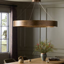 Aria Chandelier - 49 Burnished Brass Aluminum