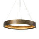 Aria Chandelier - 49 Burnished Brass Aluminum