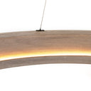 Aria Chandelier - 33 Brushed Oak