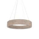 Aurelia Chandelier - 33 Brushed Oak