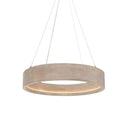 Aurelia Chandelier - 33 Brushed Oak