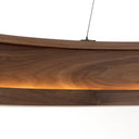 Aria Chandelier - 33 Dark Walnut
