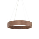 Aurelia Chandelier - 33 Dark Walnut