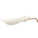 Unique Astrid Floor Lamp - Flax Linen