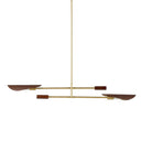 Luxe Astrid Double Pendant