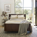 Verity Fletcher Bed - Queen Terra Brown Oak