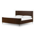 Sinclair Bed - King Terra Brown Oak