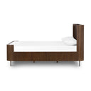 Sinclair Bed - Queen Terra Brown Oak