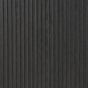 Verity Fletcher Bed - Queen Distressed Black Oak