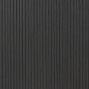 Verity Fletcher Bed - King Distressed Black Oak