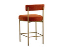 SENECA COUNTER STOOL - ANTIQUE BRASS DANNY RUST