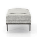 Luxe Haven Harris Accent Bench - Knoll Domino
