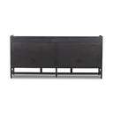 Verano Caprice Sideboard 72 - Black Wash Mango W Black Cane