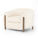 Luxe Haven Lyla Chair - Kerbey Ivory