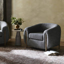 Luxe Haven Lyla Chair - Capri Ebony