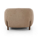 Luxe Haven Lyla Chair - Sheepskin Camel