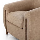 Aveline Lyla Chair - Sheepskin Camel