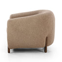 Luxe Haven Lyla Chair - Sheepskin Camel