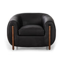 Luxe Haven Lyla Chair - Heirloom Black