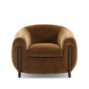 Luxe Haven Lyla Chair - Surrey Ochre