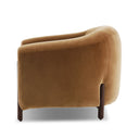 Luxe Haven Lyla Chair - Surrey Ochre