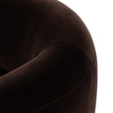 Luxe Haven Lyla Chair - Surrey Cocoa