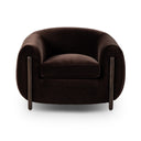 Luxe Haven Lyla Chair - Surrey Cocoa