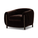 Luxe Haven Lyla Chair - Surrey Cocoa