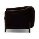 Luxe Haven Lyla Chair - Surrey Cocoa