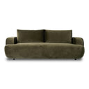 Luxe Haven Benito Sofa - Surrey Olive