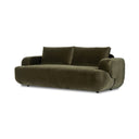 Luxe Haven Benito Sofa - Surrey Olive