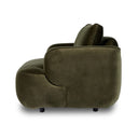 Luxe Haven Benito Sofa - Surrey Olive