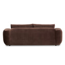 Luxe Haven Benito Sofa - Surrey Cocoa